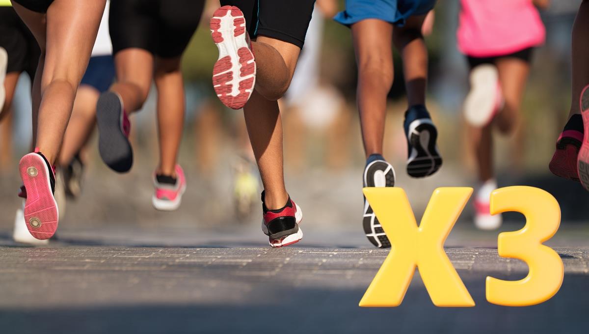 El ejercicio que tiene te rendirá 3 veces más que salir a correr